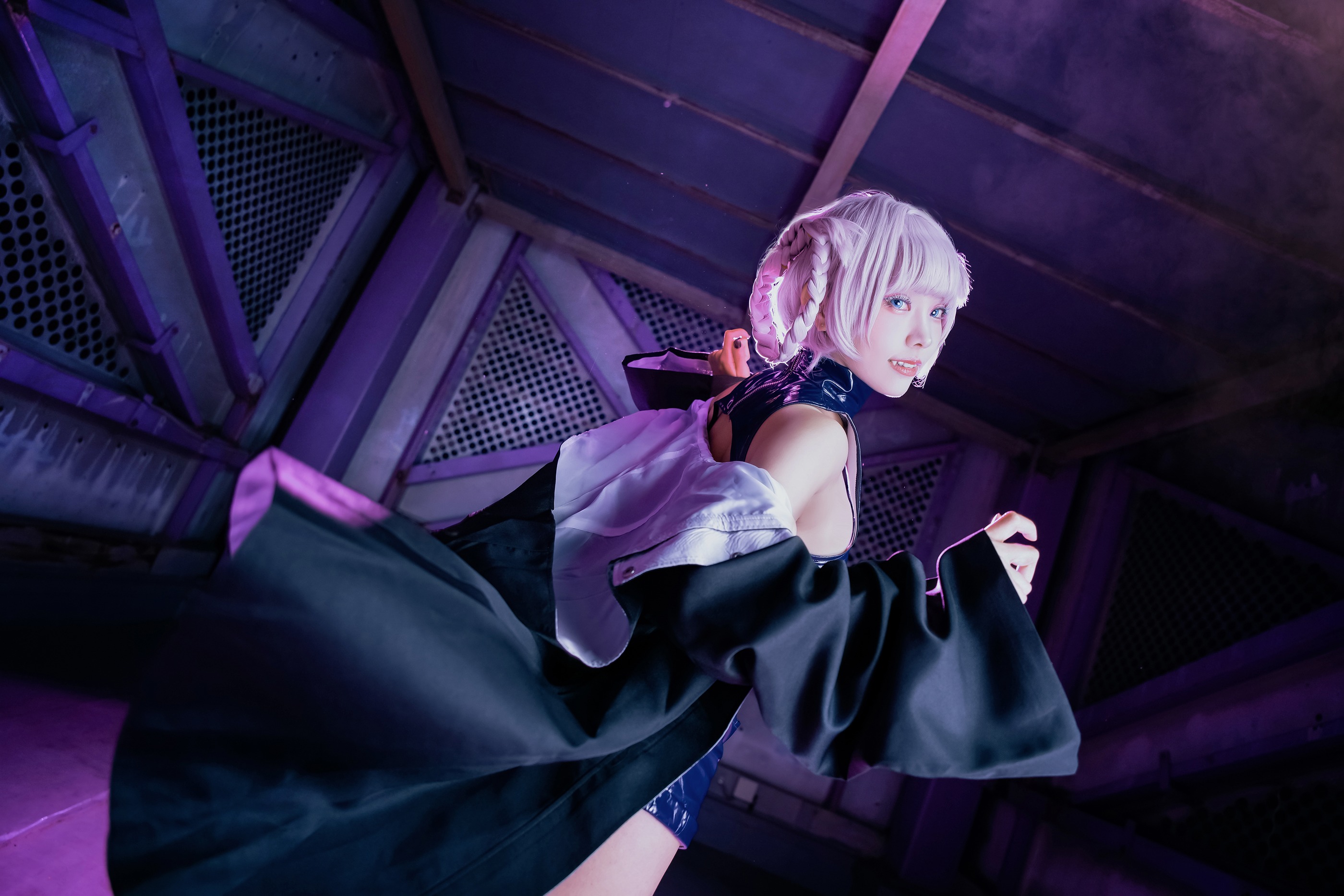 图片[1]-ElyEE子 – NO.120 Nazuna (Bunny  Night) [40P]-XikXak